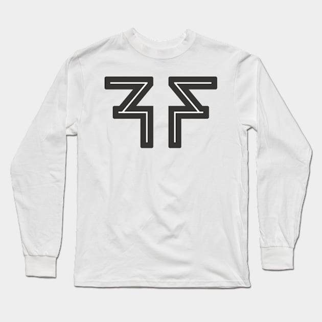 Classic FF Logo by Steve Govern Long Sleeve T-Shirt by Ryan Tiffin